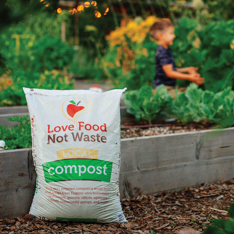 Love Food Not Waste Compost