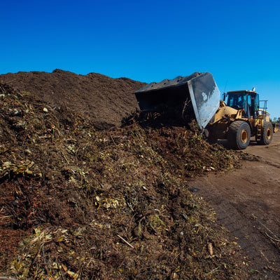 Green Waste Composting Process