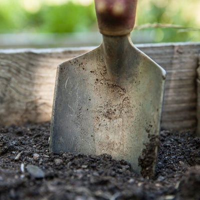 Continue preparing your garden soil