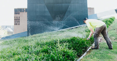 Experienced Commercial Landscape Irrigation Installer