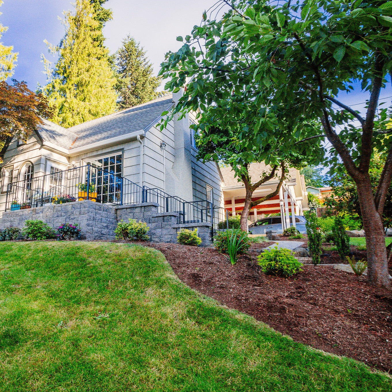 Continue structure plantings – Rexius