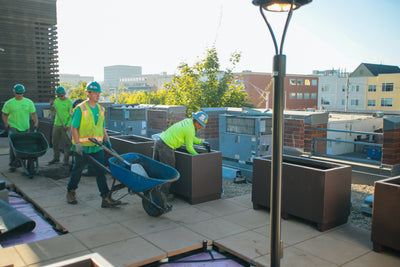 Maximizing Space: Creative Design Ideas for Rooftop Gardens