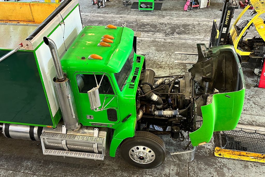 Heavy Truck Mechanic