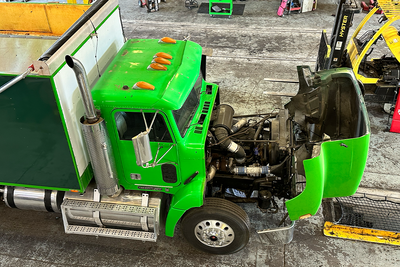 Heavy Diesel Truck Mechanic