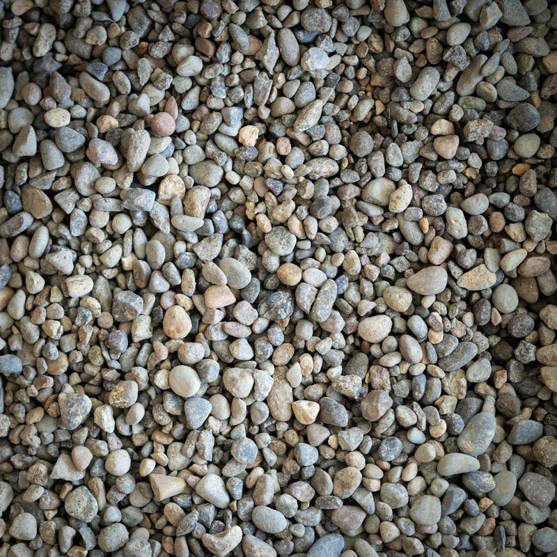 Round Sand Rocks 3/8 in. Round Rock Pea Gravel – Rexius
